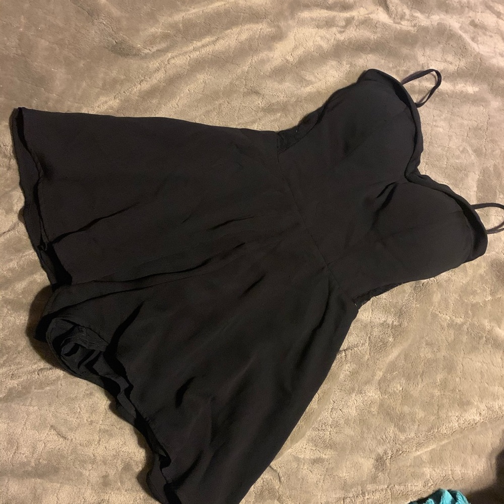 Black GUESS Romper